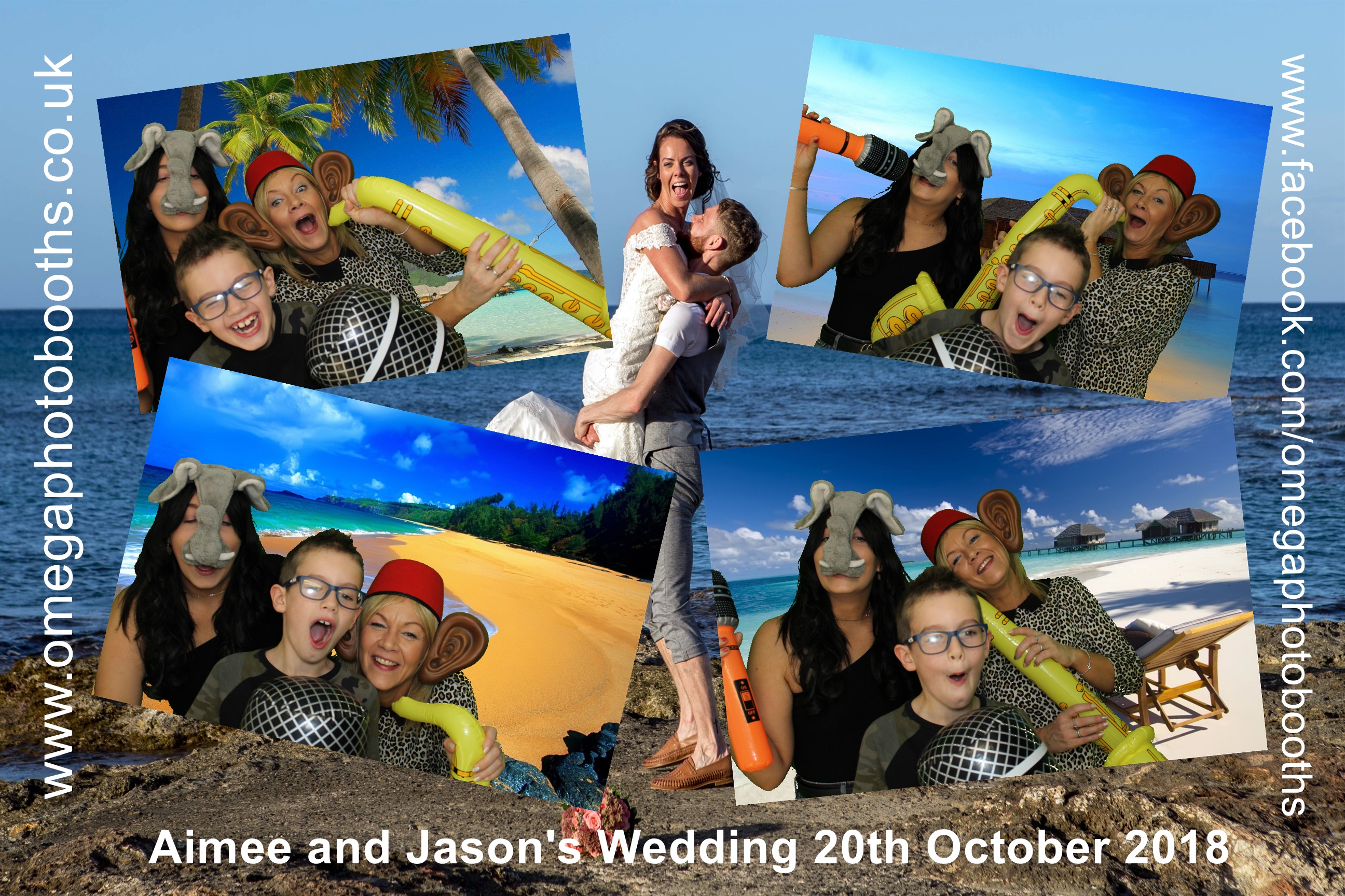 Aimee and Jason’s wedding  | View more photos from the event at gallery.omegaphotobooths.co.uk/u/Omega-Photobooths/Aimee-and-Jason’s-wedding